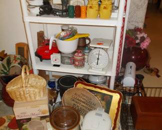 Kitchen items and decor