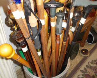 LOTS of canes