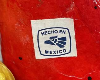 Mexican papier-mâché 