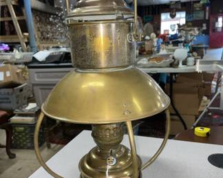 Dutch trawler lantern 