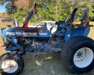 1998 ford tractor 