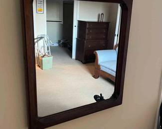 Wood Framed Mirror