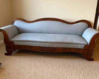 Antique Victorian Style Sofa