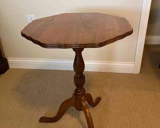 Vintage Candle Stand Table