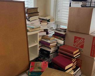 Books, Books More Books