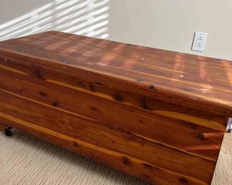 Vintage Cedar Chest