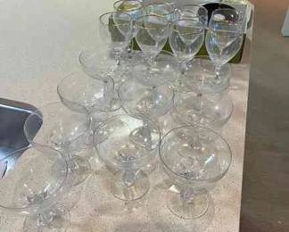 Glassware Small Tea Cups
