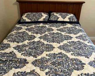 Queen Bed With Headboard