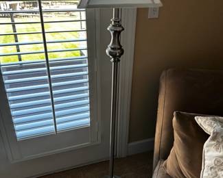 one of a couple floor lamps