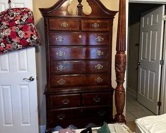 Master bedroom tall boy