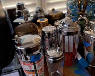 Cocktail shaker collection