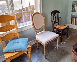 Assortment of chairs