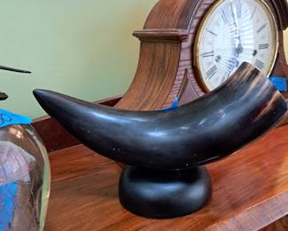 Water buffalo horn