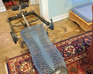 Teeter Inversion table