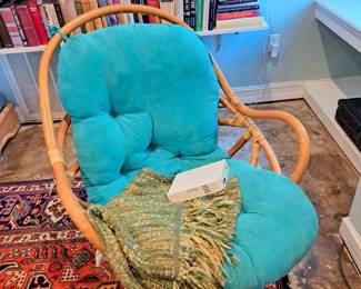 Bamboo chair