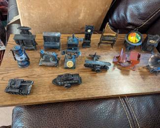 Metal miniature pencil sharpeners 