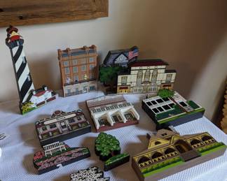 Sheila's wooden historic buildings 