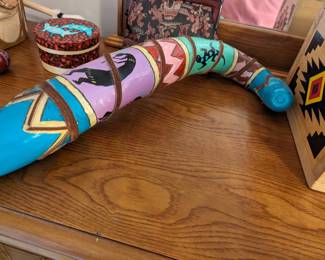 Bert Whitaker gourd art 