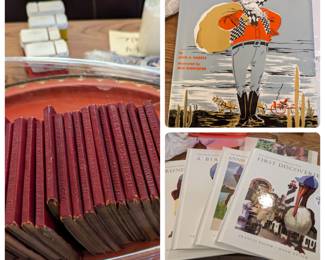 Rare and antique books 