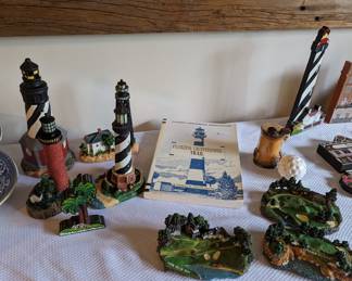Lighthouses and golf courses 