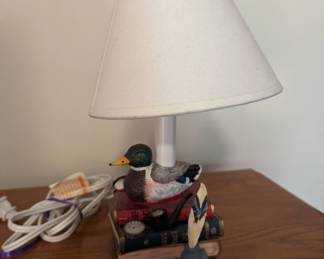 Duck lamp