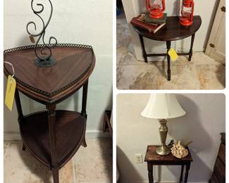 Lovely small side tables 