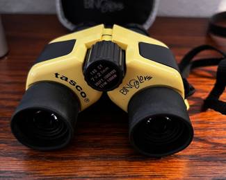 Tasco binoculars