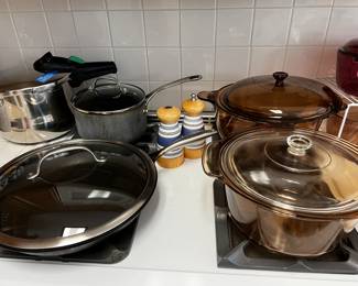 pots and pans