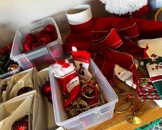 Misc. Christmas ornaments