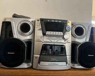 Panasonic stereo