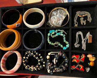 Costume Jewelry also some fine jewelry