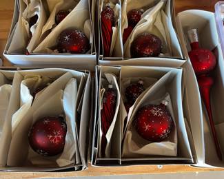 Midwest Made in Poland Christmas Ornaments