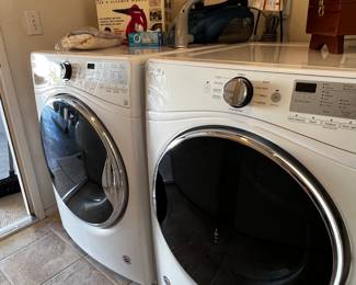 Whirlpool washer and dryer