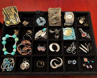 Costume Jewelry also some fine jewelry