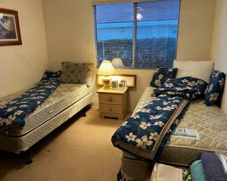 twin size beds