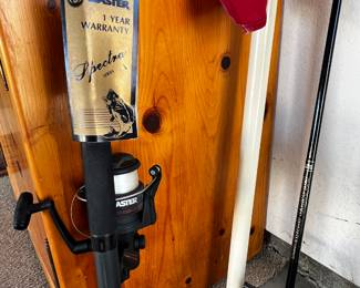 Master fishing pole 