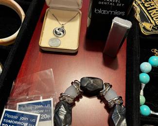 Costume Jewelry also some fine jewelry