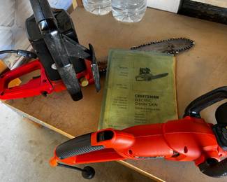 Craftsman chainsaw