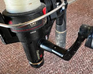 Kingfisher fishing reel plus pole