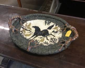 Large handmade platter