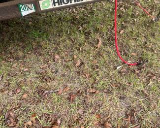 Highlander boat trailer 