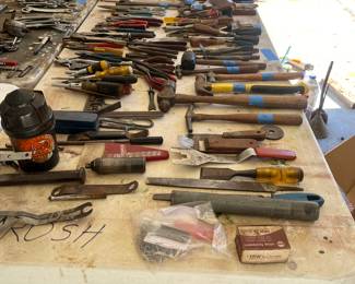 Lots of tools 