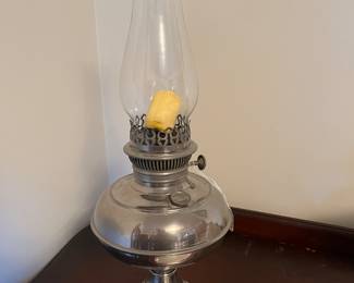 Kerosene lamp