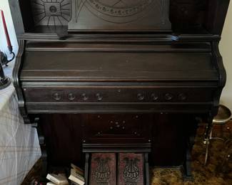 Pump organ bellows is good