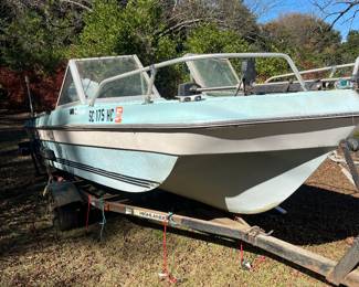 15’ Sportcraft boat