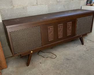 Console radio