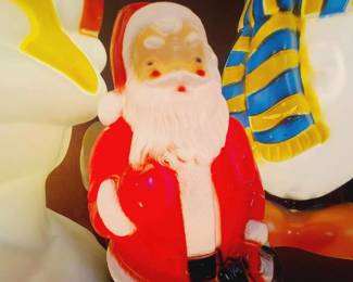 Vintage 1968 Empire Santa 13"