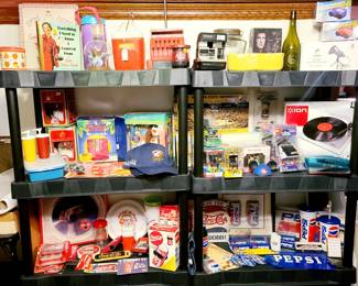 Pepsi & Coke collectibles
