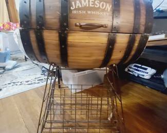 Jameson Whiskey Display