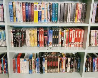 $6 New Seasons
$4 Used seasons
$2.50 New Movies
$1 Used Movies